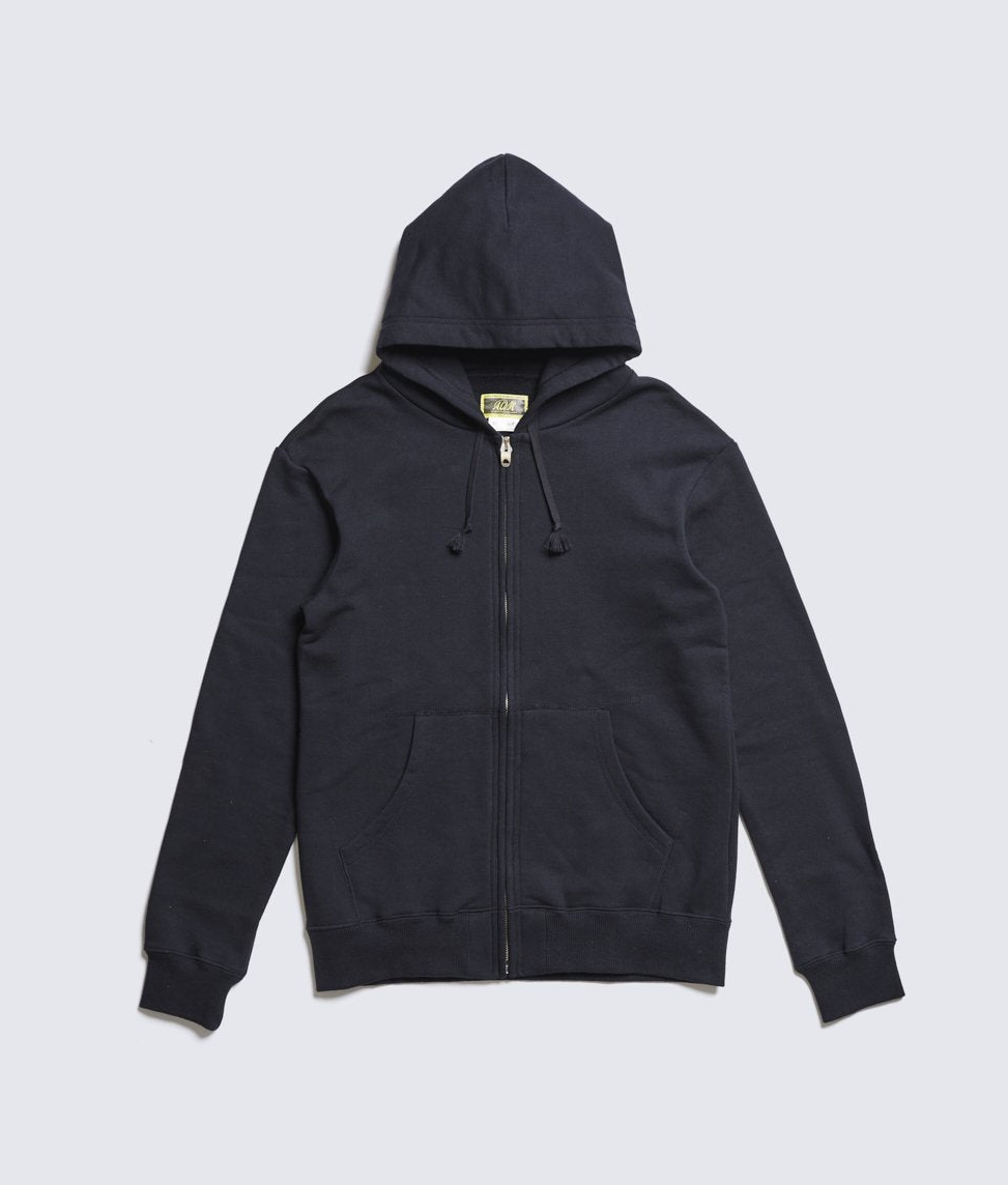 ADDICT CLOTHES JAPAN - ACV-SW01S BACK PILE ZIP UP HOODIE