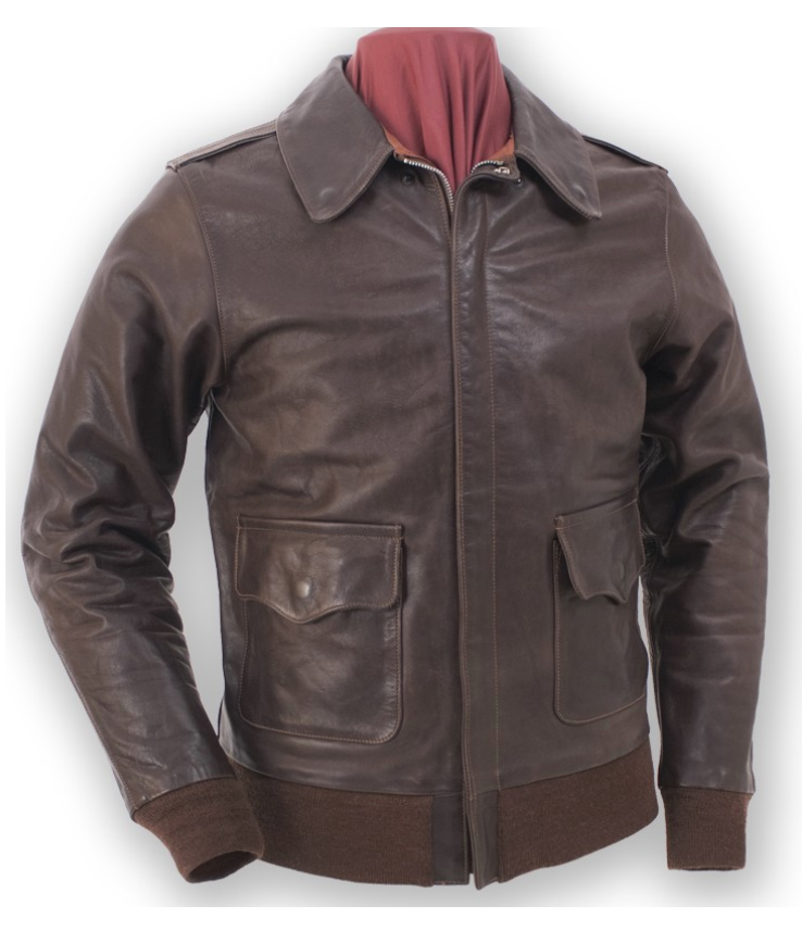 EASTMAN LEATHER CLOTHING - FLYING TYPE A-2 Slender 