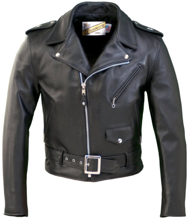 SCHOTT NYC - ONE STAR PERFECTO® LEATHER MOTORCYCLE JACKET - STYLE 613S