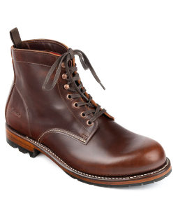 LABUTA - BROWN MINER MAN BOOTS