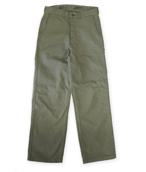 EASTMAN LEATHER CLOTHING - OKINAWA PANTS SPECIAL FORCES OLIVE HBT