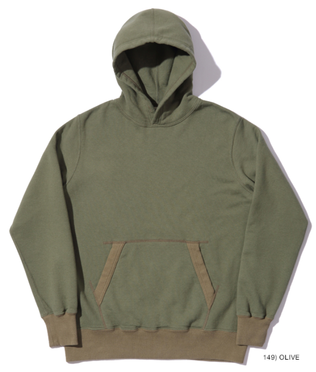 Buzz Rickson's - SET-IN SWEAT PARKA olive green - BR68914