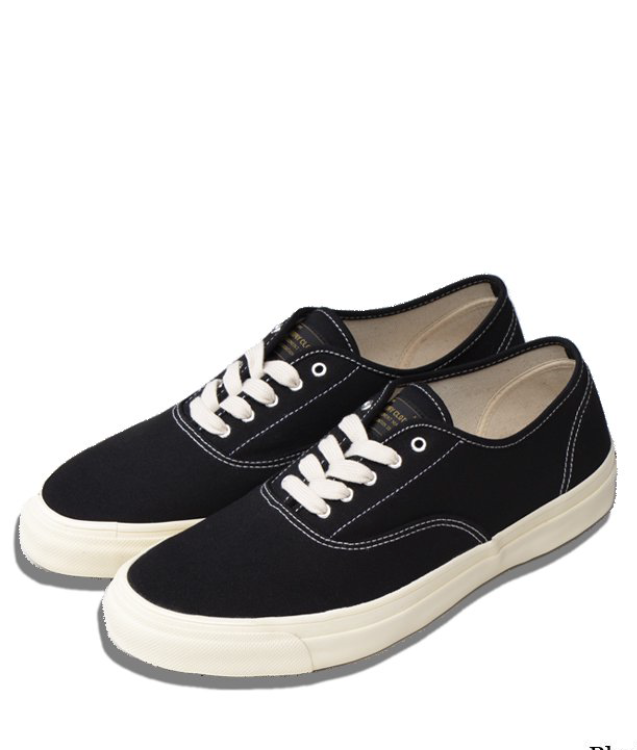 Trophy Clothing - MIL BOAT SHOES - Black And Cream