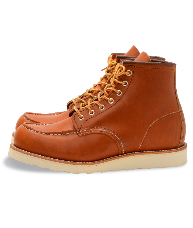 Red Wing Shoes - Moc Toe 875