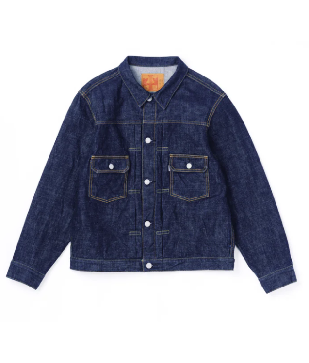Omoto Denim - 3215 13.5oz TYPE 2 DENIM JACKET